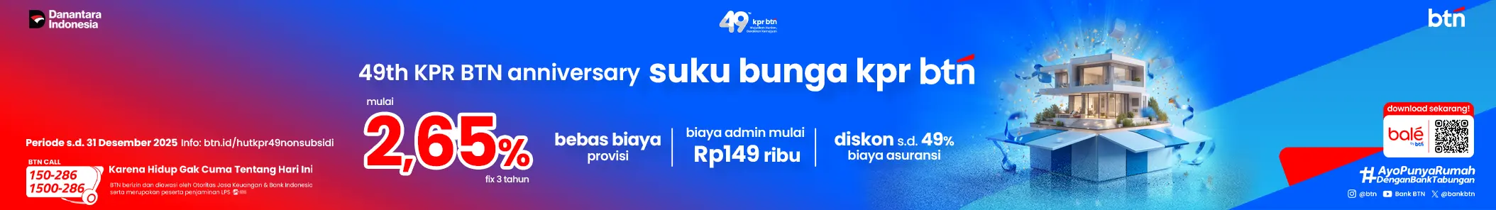 Kalkulator KPR Detik Properti