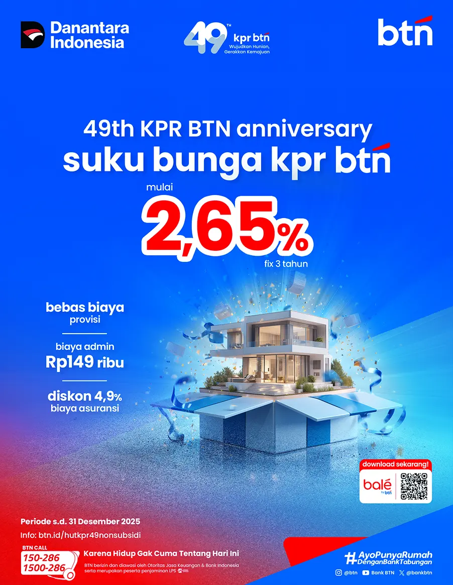 Kalkulator KPR Detik Properti