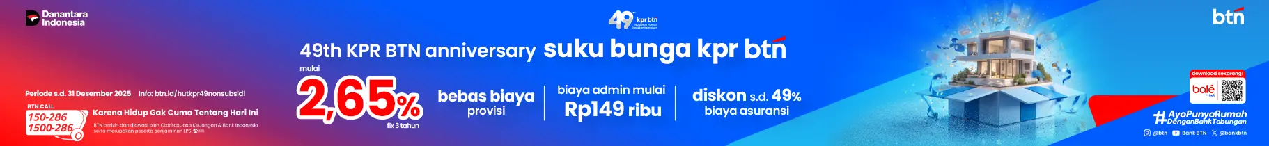 Kalkulator KPR Detik Properti