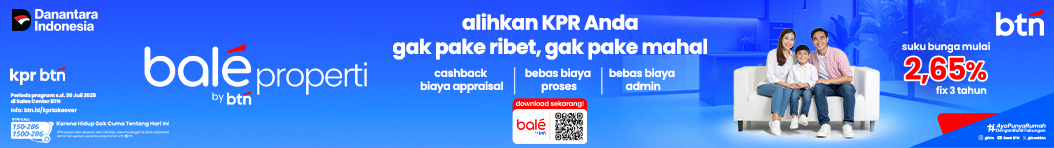 Kalkulator KPR Detik Properti