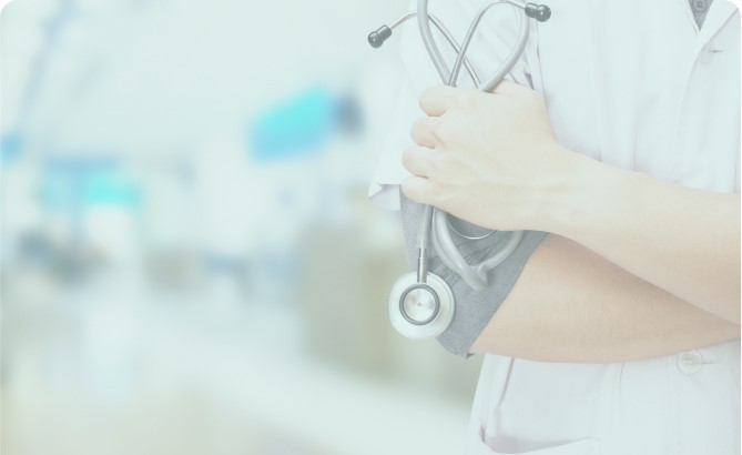 dokter background...