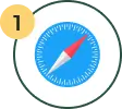 Open Safari