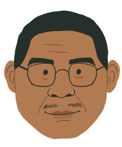 Komisaris independen BRI. Tim Ahli Jokowi-JK.
         