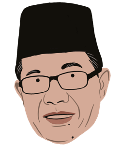 Komisaris PT Timah. Politisi PPP.
         