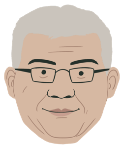 Komisaris Independen Bank BNI. Tim Ahli Jokowi-JK.
         