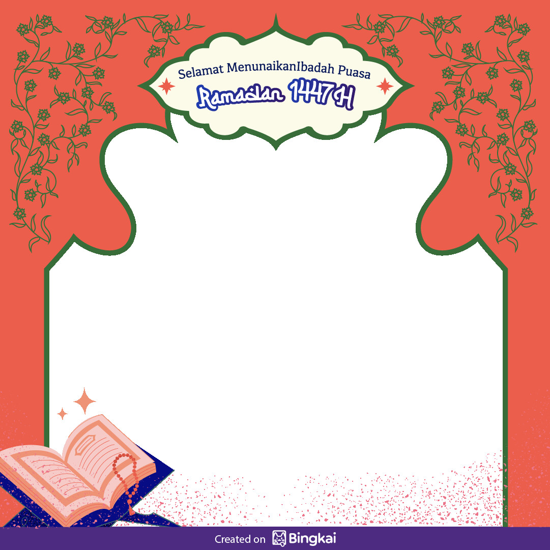 bingkai ramadan