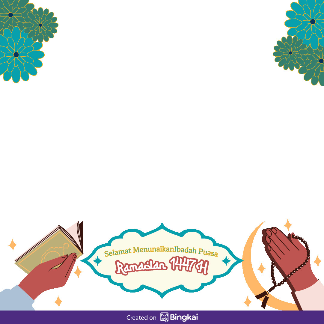 bingkai ramadan