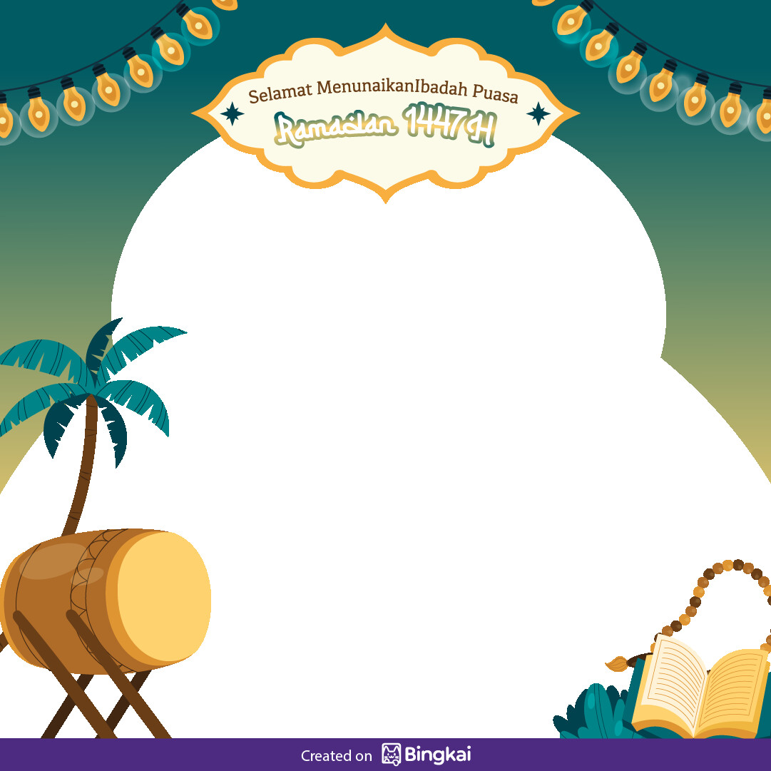 bingkai ramadan