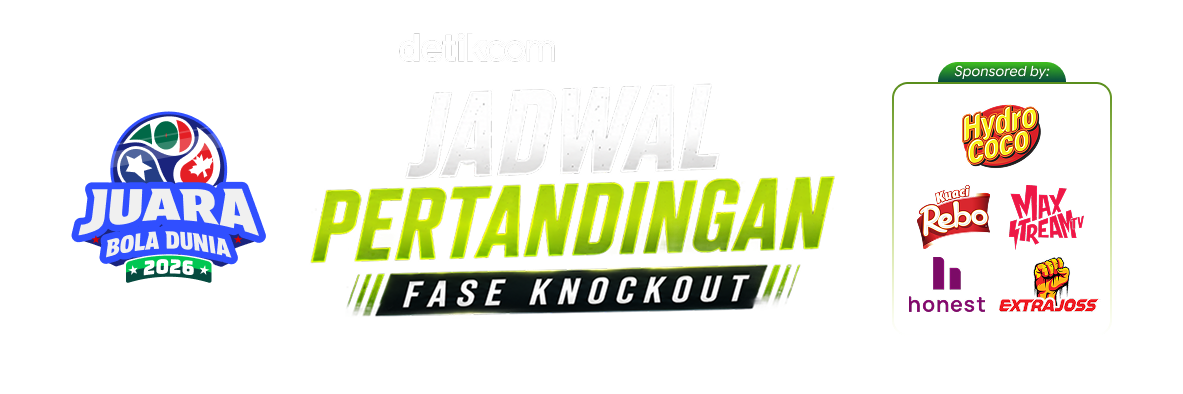 Jadwal Pertandingan Fase Knockout