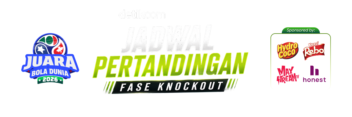 Jadwal Pertandingan Fase Knockout